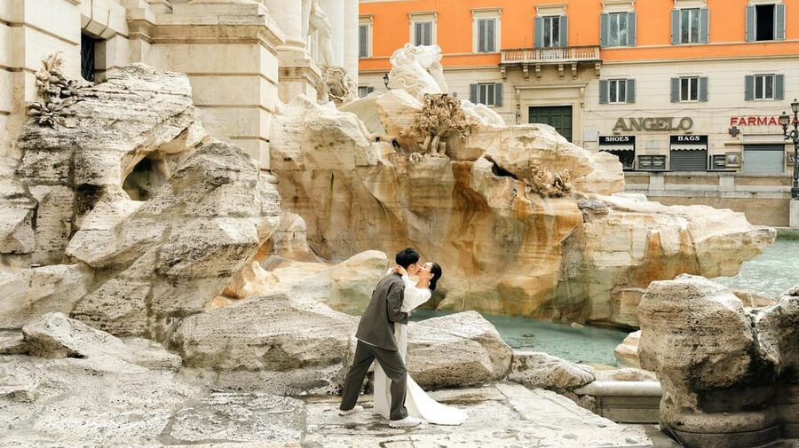 Rome: Early Morning Private Photoshoot at Iconic Landmarks - Rain, clothing, and other practical details