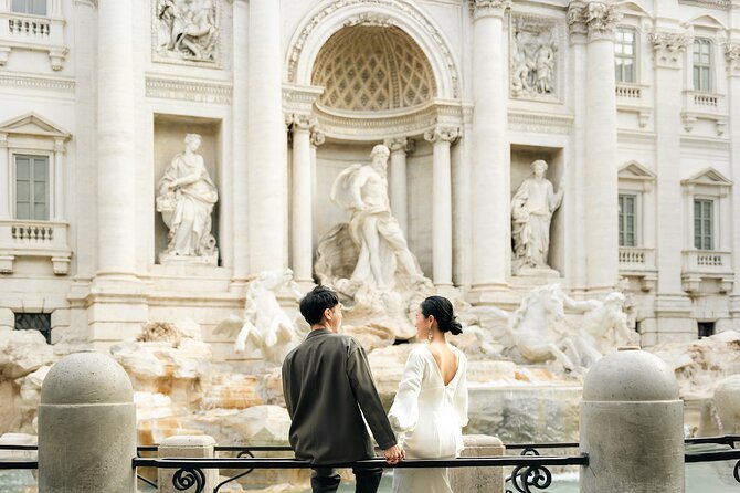 Rome: Early Morning Trevi Fountain Photoshoot & Iconic Landmarks - Key things to know before you book