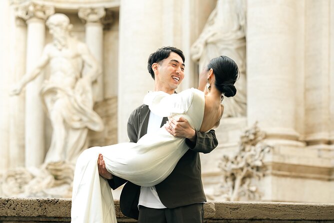 Rome: Early Morning Trevi Fountain Photoshoot & Iconic Landmarks - Spanish Steps and the Colosseum