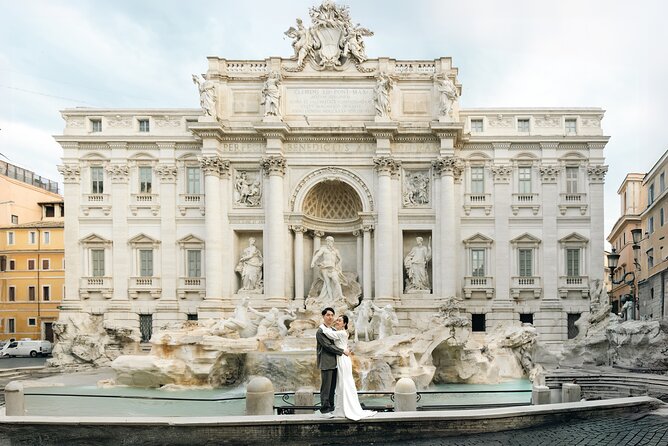 Rome: Early Morning Trevi Fountain Photoshoot & Iconic Landmarks - Trevi Fountain: the main event