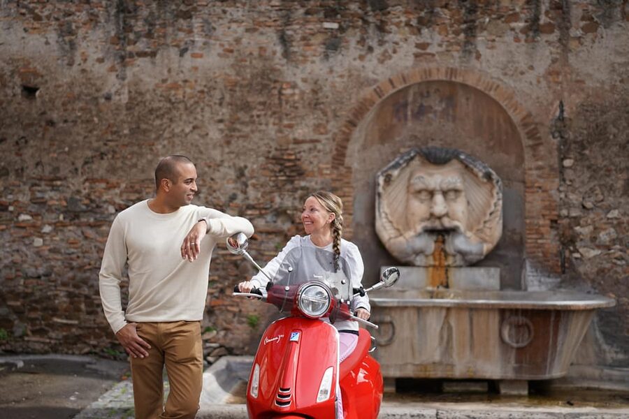 Rome: Explore the City by Vespa with an Optional Photoshoot - Why Rome makes sense from a Vespa seat