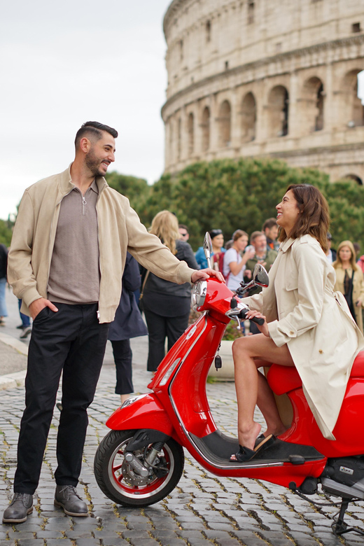 Rome: Explore the City by Vespa with an Optional Photoshoot - The $37 price and what you receive