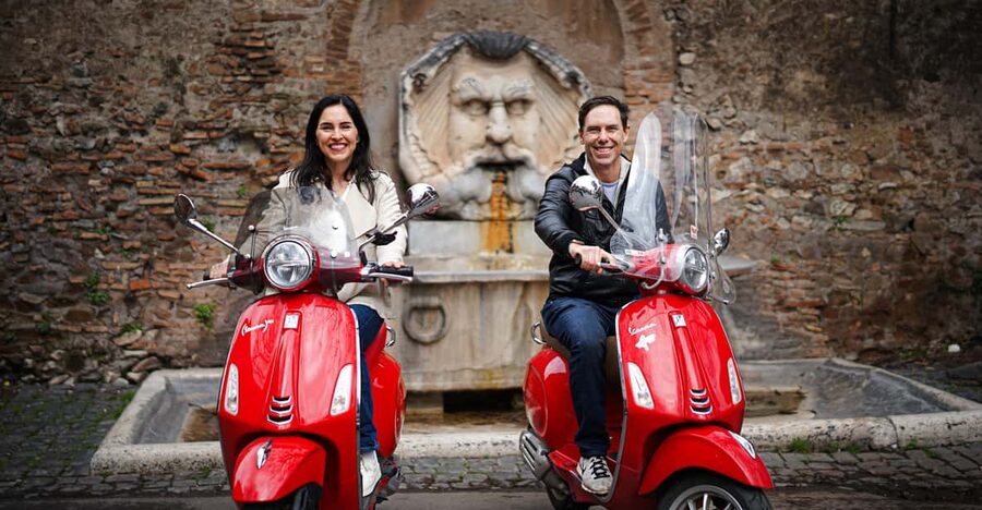 Rome: Explore the City by Vespa with an Optional Photoshoot - Orange Garden: the first proper view of Rome