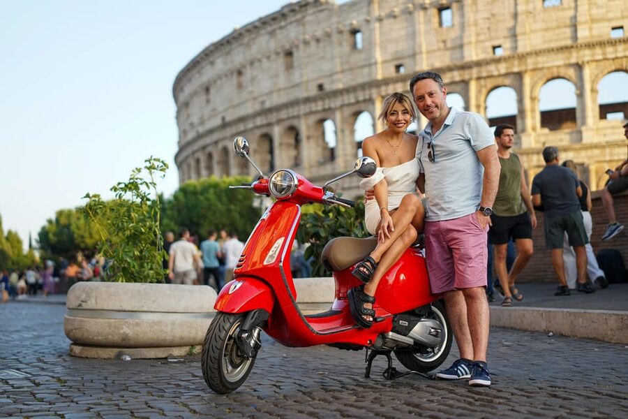 Rome: Explore the City by Vespa with an Optional Photoshoot - Janiculum Hill and Rome’s wide panorama
