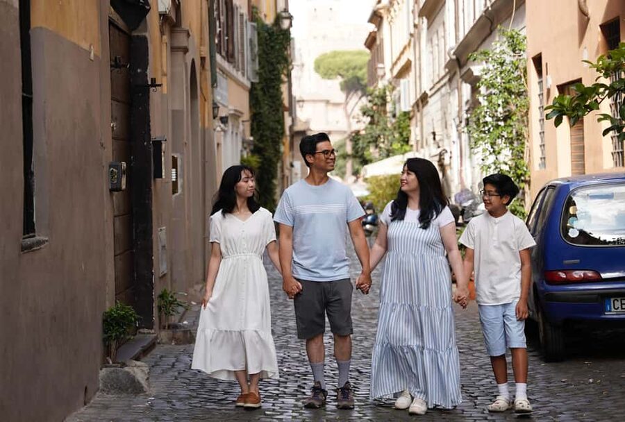 Rome: Express Photoshoot Experience - From ancient Rome toward Piazza Venezia