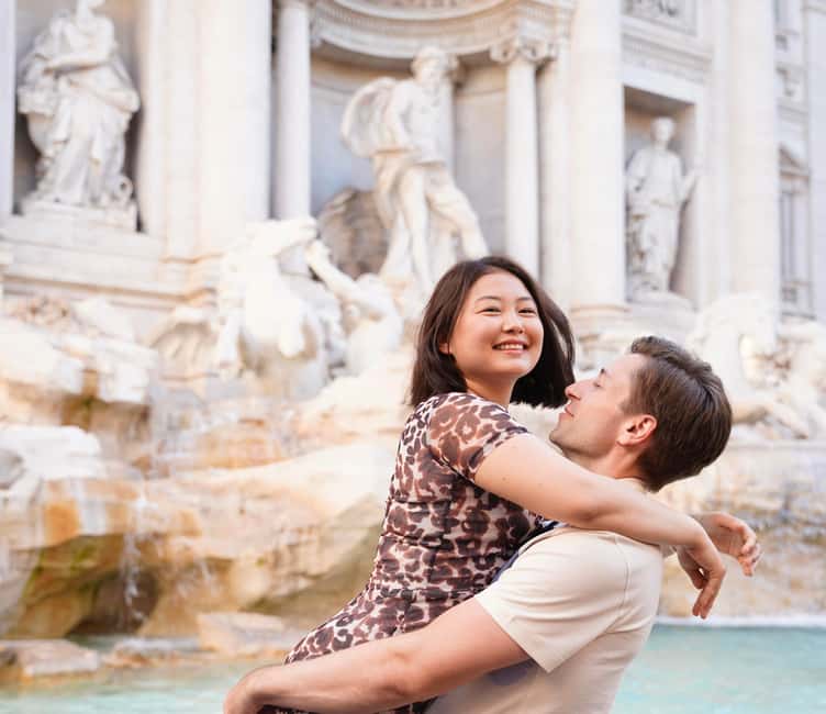 Rome: Express Photoshoot Experience - Posing help that keeps photos natural