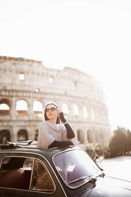 Rome: Fiat 500 Vintage Photo Tour - Why a Fiat 500 changes the Rome sightseeing mood