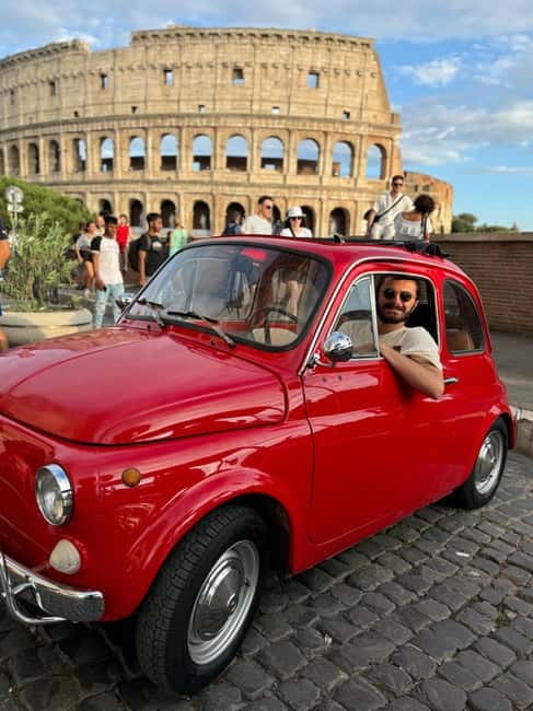 Rome: Fiat 500 Vintage Photo Tour - What the photography adds to the price