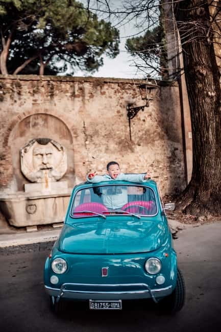 Rome: Fiat 500 Vintage Photo Tour - Who will enjoy this most