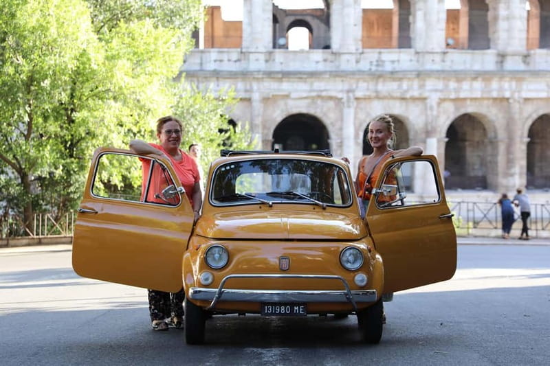 Rome: Fiat 500 Vintage Photography Service in Rome - Timing, weather, and comfort