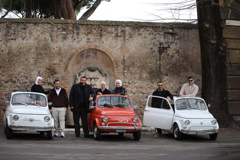 Rome: Fiat 500 Vintage Photography Service in Rome - Professional photos, not just snapshots