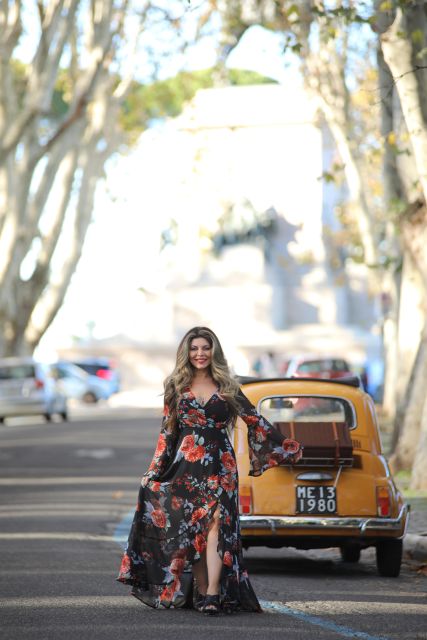 Rome: Fiat Cinquecento Vintage Photography Service - Official limo transfers, not a Fiat rental