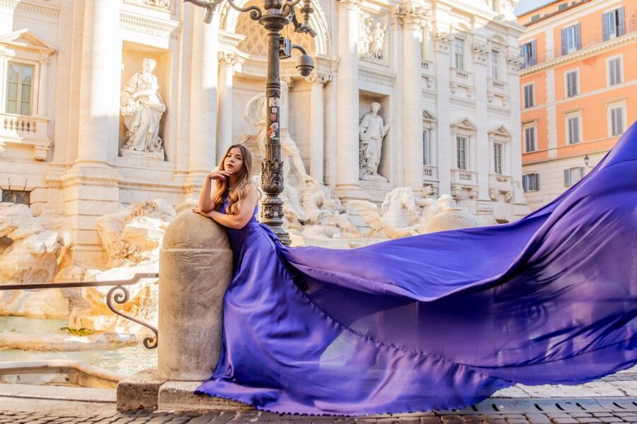 Rome: Flying Dress Photoshoot at Trevi Fountain - Who will get the most from this experience?