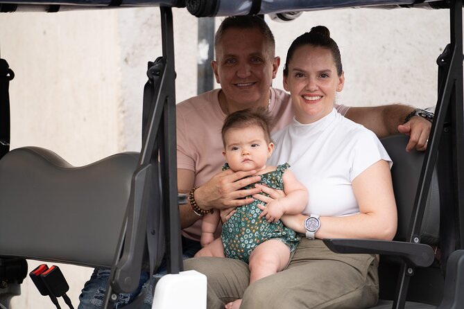 Rome : Golf cart tour & Professional Photoshoot - Why a Golf Cart Makes Sense in Rome