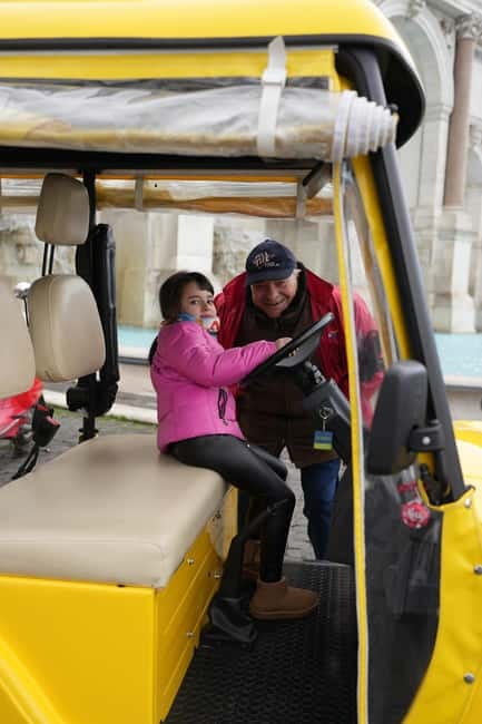 Rome: Golf Cart Tour with Professional Photoshoot - Key points to know before you book