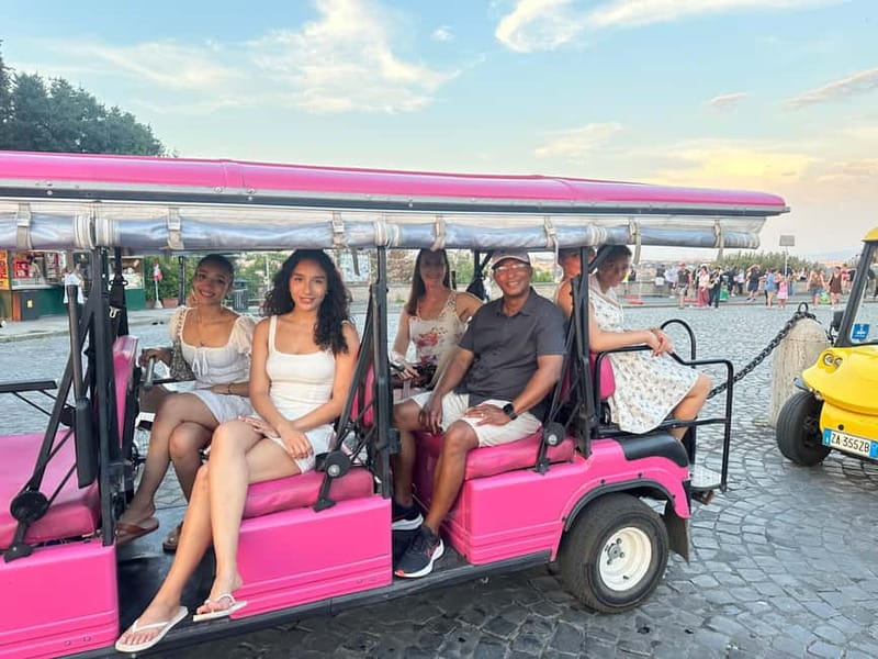 Rome: Golf Cart Tour with Professional Photoshoot - Circus Maximus and the Mouth of Truth add context