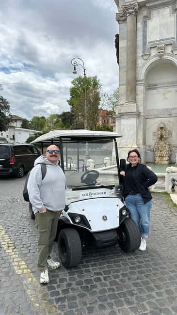Rome: Golf Cart Tour with Professional Photoshoot - The Orange Garden offers one of the best views
