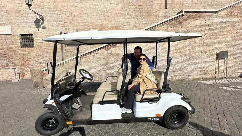 Rome: Golf Cart Tour with Professional Photoshoot - What the photography package is really worth
