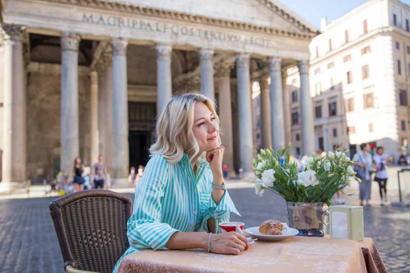 Rome: Highlights Photo Shoot for Memorable Moments - Colosseum: the main Roman backdrop