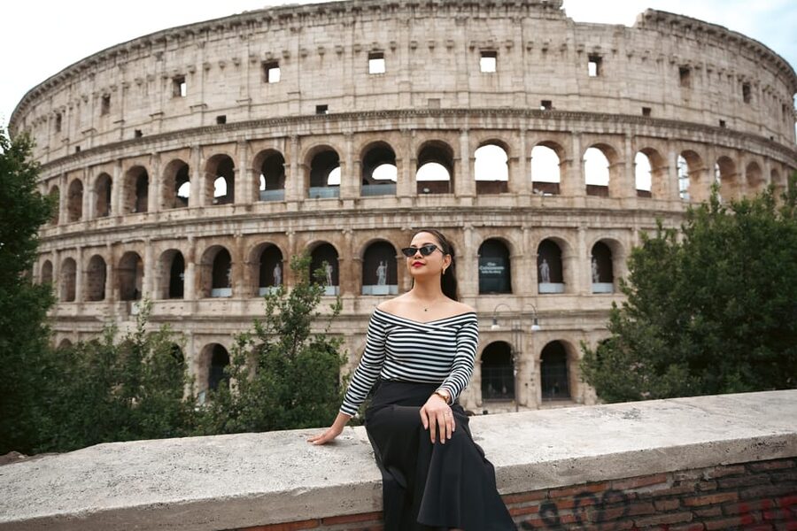 Rome: Highlights Photo Shoot for Memorable Moments - Palazzo dei Conservatori: a quieter change of scene