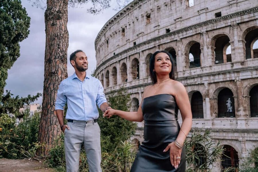 Rome: Iconic Sights Photoshoot - How the meeting points shape your session