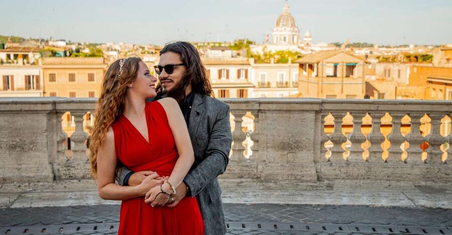 Rome: Iconic Sights Photoshoot - What the photographer adds to your photos