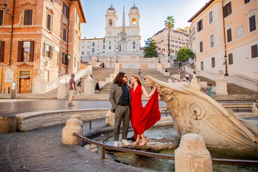 Rome: Iconic Sights Photoshoot - What happens at each photo stop