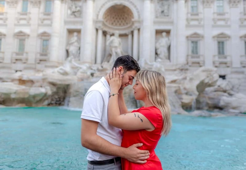 Rome: Iconic Trevi Fountain Private Photoshoot Experience - Why Trevi Fountain Works So Well for Portraits