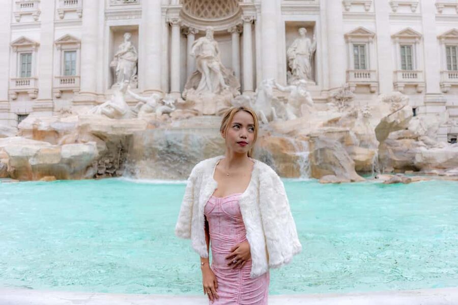 Rome: Iconic Trevi Fountain Private Photoshoot Experience - The 30-Minute Trevi Fountain Session