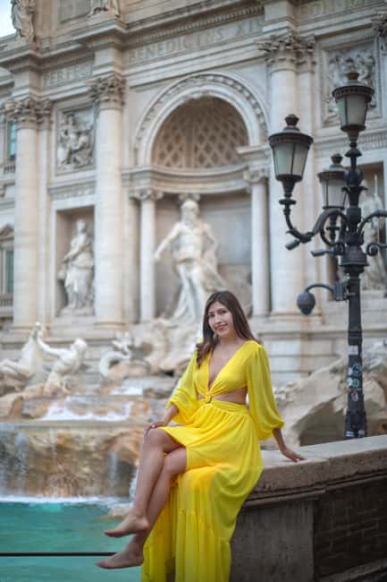 Rome: Iconic Trevi Fountain Private Photoshoot Experience - Is $65 Good Value for a Private Session?