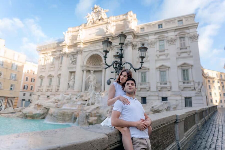 Rome: Iconic Trevi Fountain Private Photoshoot Experience - What the Five-Star Feedback Tells You