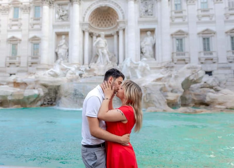 Rome: Iconic Trevi Fountain Private Photoshoot Experience - Meeting Your Photographer at the Fountain