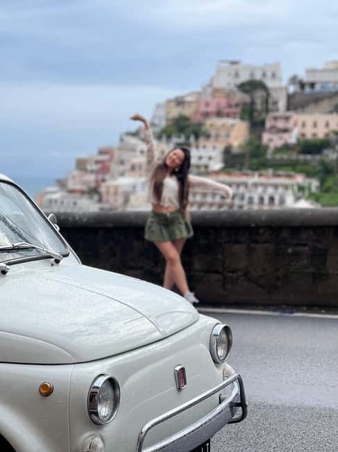 Rome in Style: Fiat Cinquecento Colosseum Photoshoot - What the 20 digital photos are worth