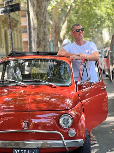 Rome in Style: Fiat Cinquecento Colosseum Photoshoot - Who should book this experience
