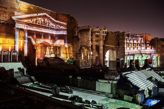 Rome Night Photo Tour - Castel Sant’Angelo during blue hour