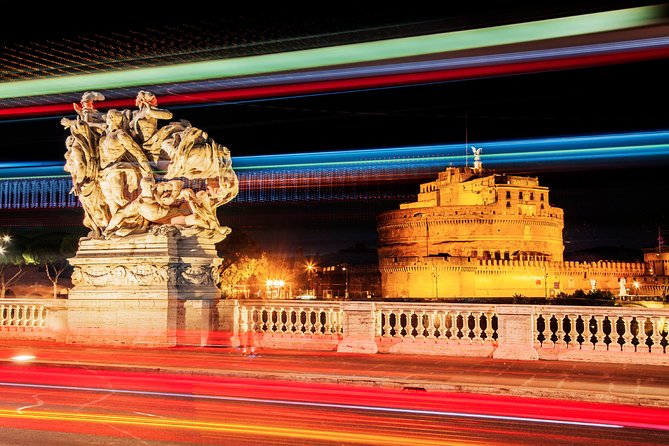 Rome Night Photo Tour - The Roman Forum from a less familiar angle