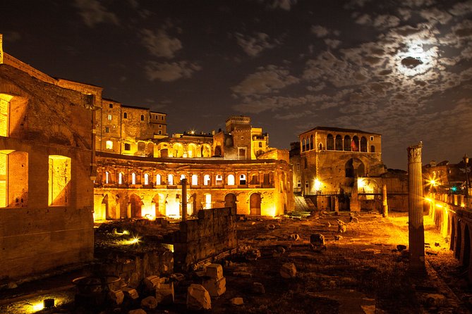 Rome Night Photo Tour - Palatine Hill and the city’s layered views