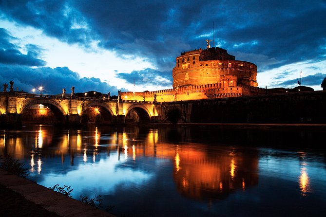 Rome Night Photo Tour - Vittorio Emanuele II and the Capitoline Hill