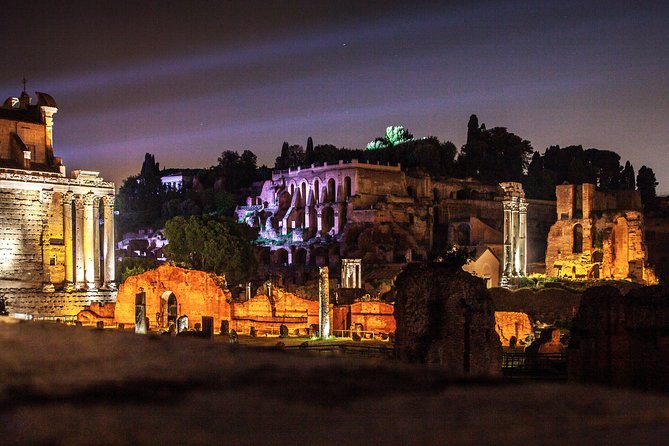 Rome Night Photo Tour - Colosseum: two views instead of one postcard