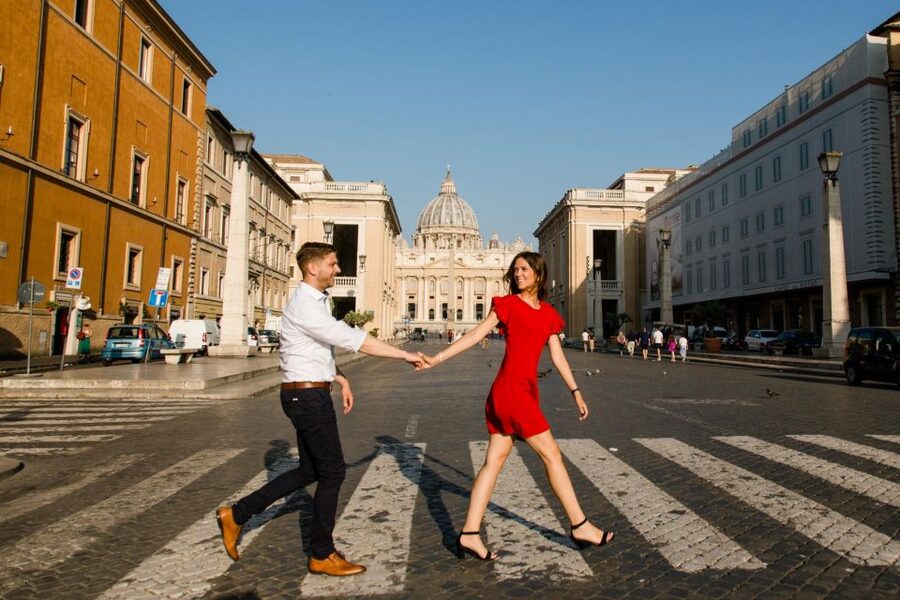 Rome: Personal Travel and Vacation Photographer - What the 30-minute, 1-hour, and 3-hour options mean