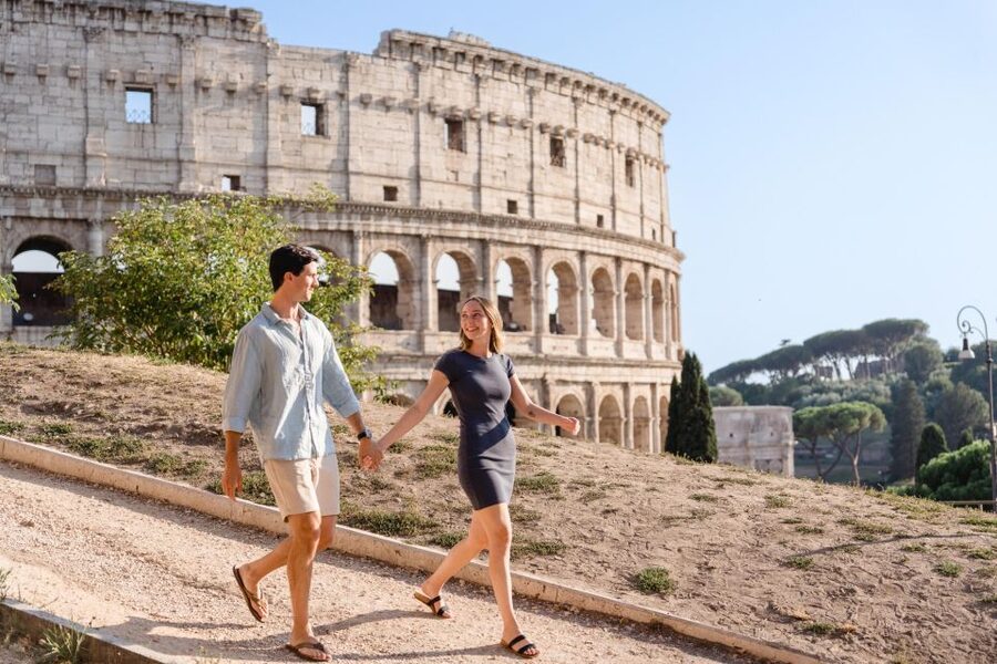 Rome: Personal Travel and Vacation Photographer - What you receive after the session