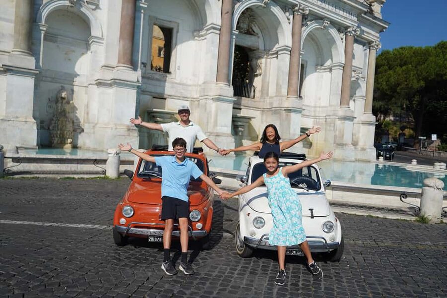 Rome: Photography service with Vintage Fiat 500 Tour - Key details at a glance