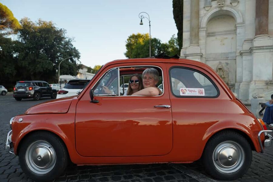 Rome: Photography service with Vintage Fiat 500 Tour - Starting beside the Colosseum