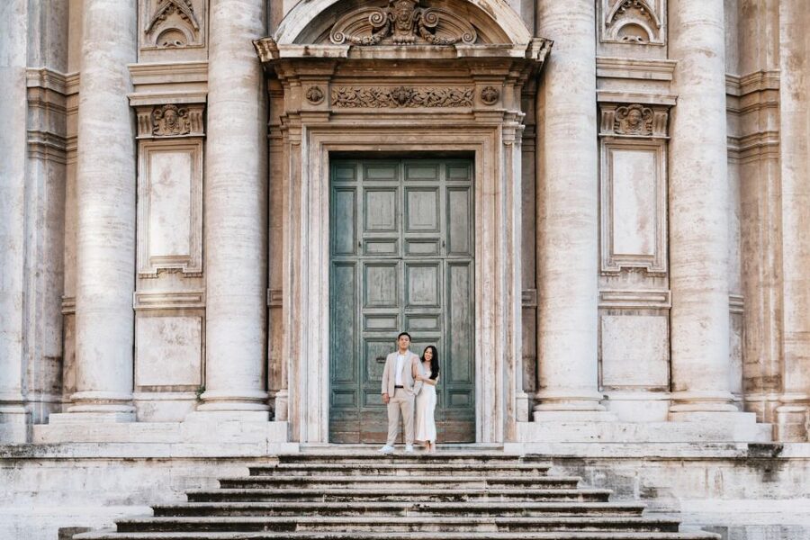 Rome Photoshoot with a Pro - Capitoline Hill: A final change of mood