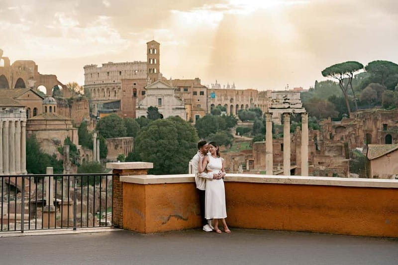 Rome: Private Colosseum Photoshoot with Optional Viewpoints - Key points at a glance