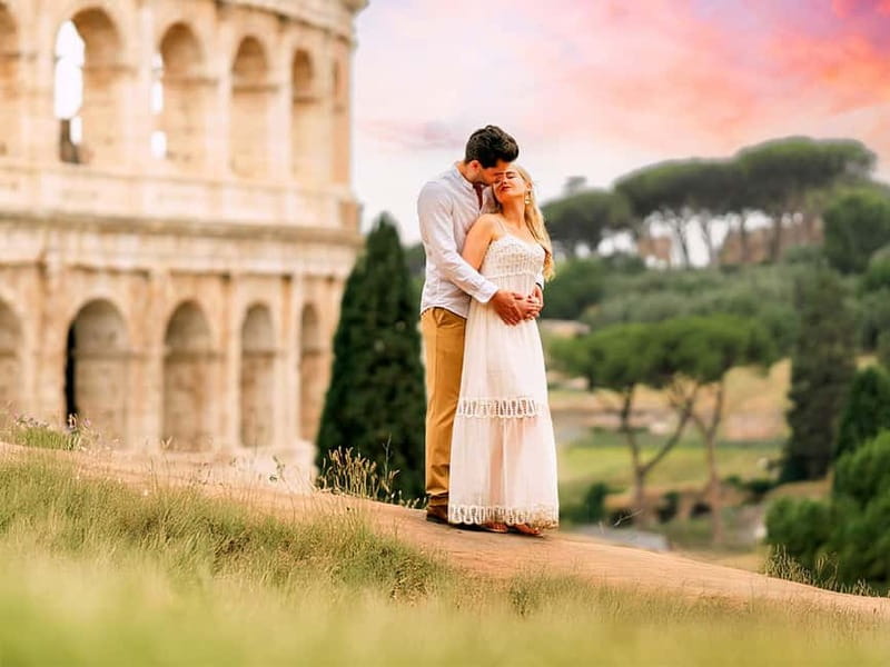 Rome: Private Colosseum Photoshoot with Optional Viewpoints - The 60-minute route adds Capitoline Hill