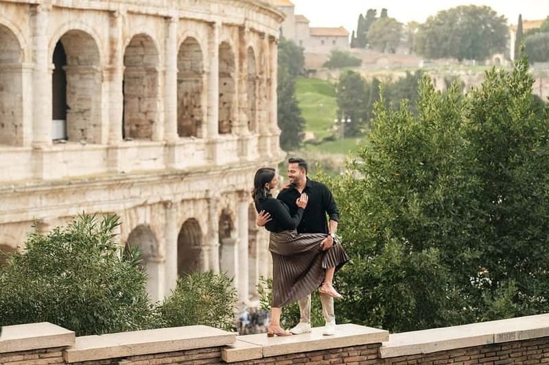 Rome: Private Colosseum Photoshoot with Optional Viewpoints - Editing, delivery, and what you receive
