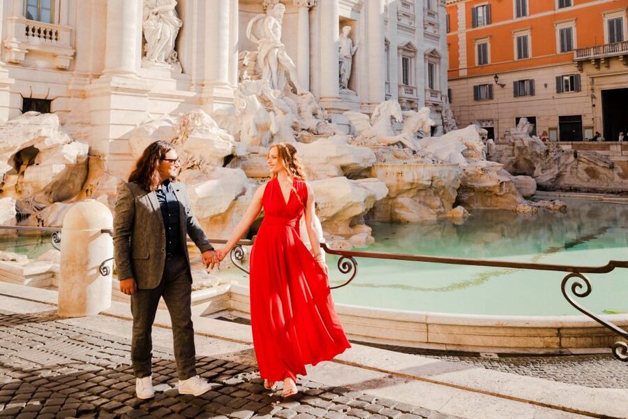 Rome: Private Photoshoot at the Trevi Fountain - Cancellation, payment, and access