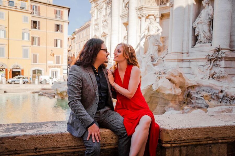 Rome: Private Photoshoot at the Trevi Fountain - Crowds, fountain maintenance, and the best time to book