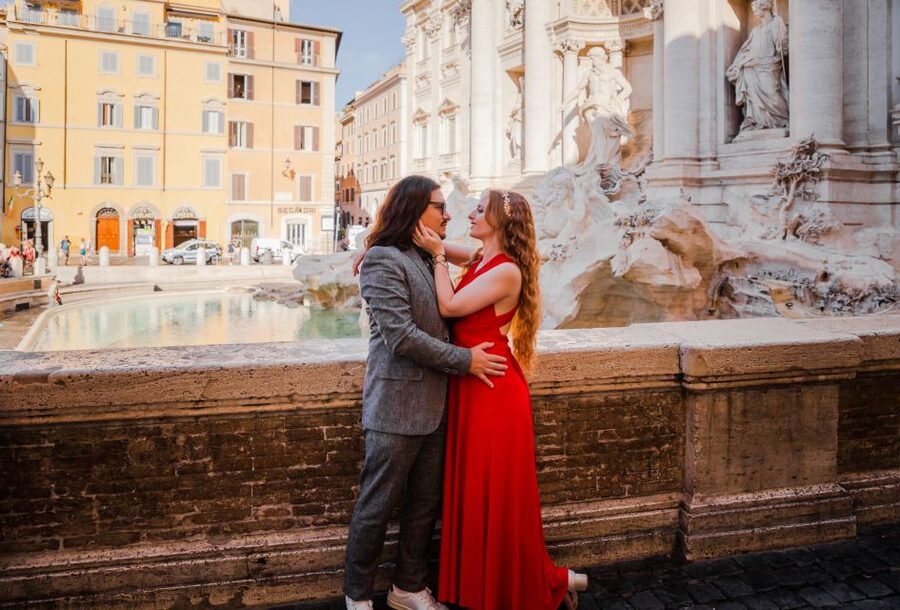 Rome: Private Photoshoot at the Trevi Fountain - What you receive within 48 hours